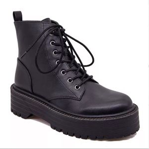 BCBG Kayte Combat boots